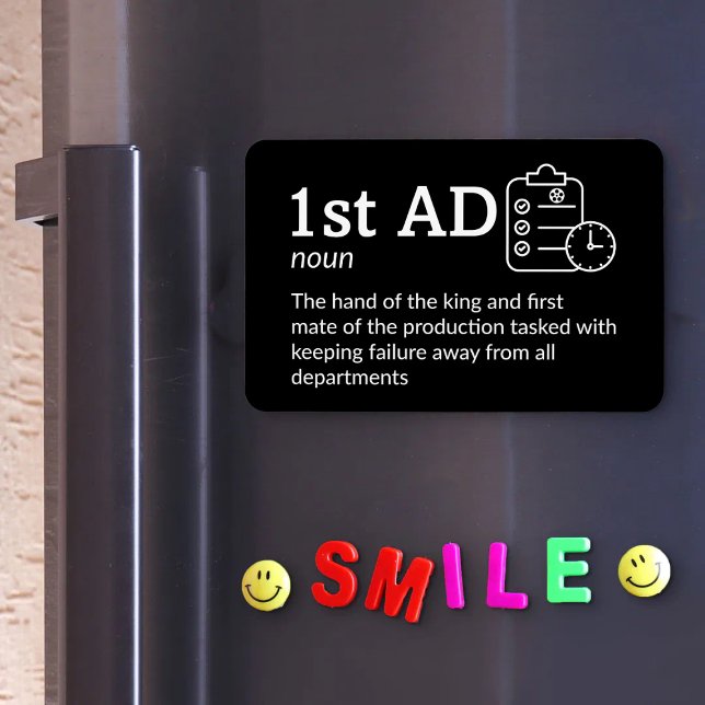 1. AD-Definition - Crew 4" x 6" Flex Magnet (Von Creator hochgeladen)