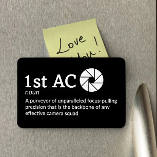 1. AD-Definition - Crew 4" x 6" Flex Magnet