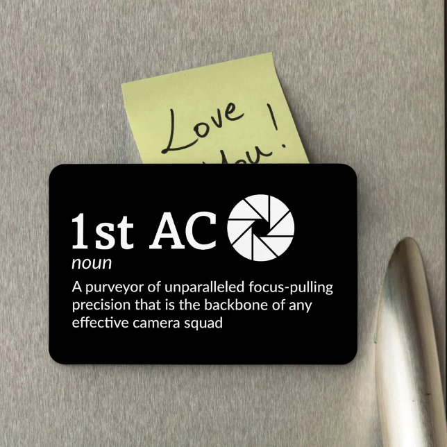 1. AD-Definition - Crew 4" x 6" Flex Magnet (Von Creator hochgeladen)