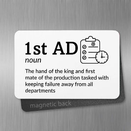 1. AD-Definition - Set Life 4" x 6" Flex Magnet
