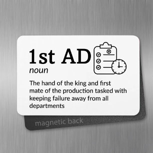 1. AD-Definition - Set Life 4" x 6" Flex Magnet
