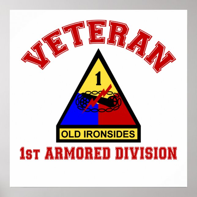 1. AD Veteran Uni Style Poster (Vorne)