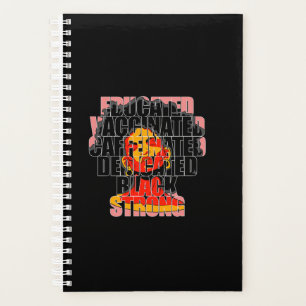 1 African American Woman Equality Black Strong Pro Planer