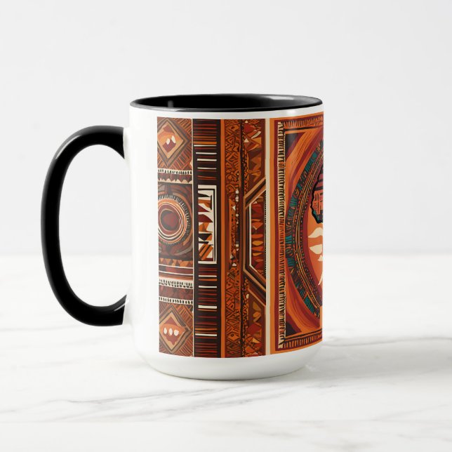 1 afrikanische Tasse (Links)