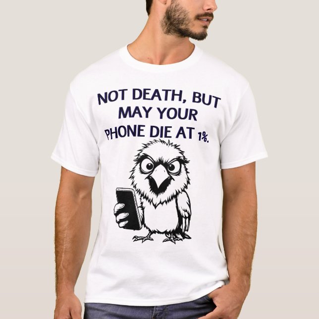 1 % Akku Karma T-Shirt (Vorderseite)