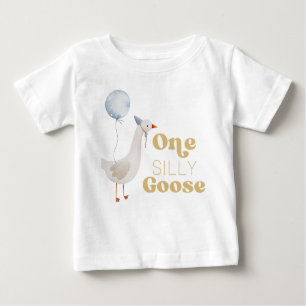 1. Alberne Gans 1. Geburtstag Baby T-shirt