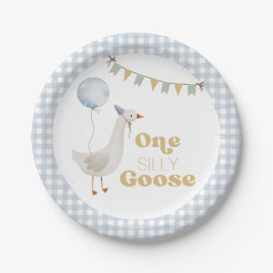 1. Alberne Gans 1. Geburtstag Pappteller
