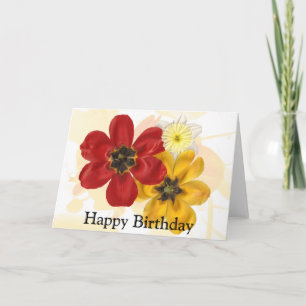 1 Alles Gute zum Geburtstag Karte