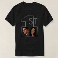 1. American Pres und Vice Pres T - Shirt