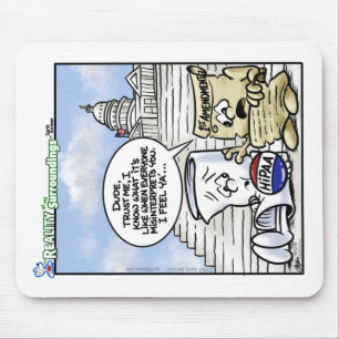 1. Änderung des HIPAA: Fehlverstanden Maus-Pad Mousepad