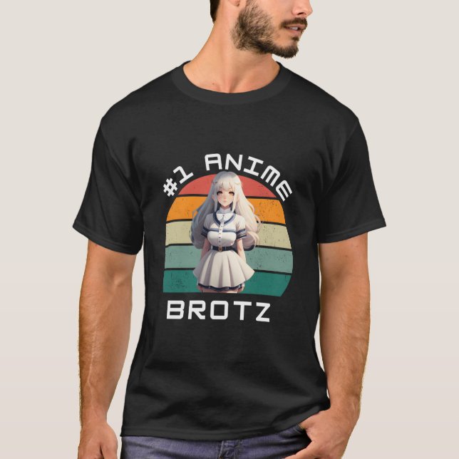 1 Anime Brotz Ga Kawaii Beautiful T-Shirt (Vorderseite)