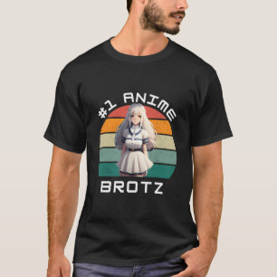 1 Anime Brotz Ga Kawaii Schön T-Shirt