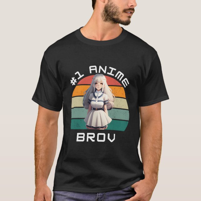 1 Anime Brov Ga Kawaii Beautiful T-Shirt (Vorderseite)