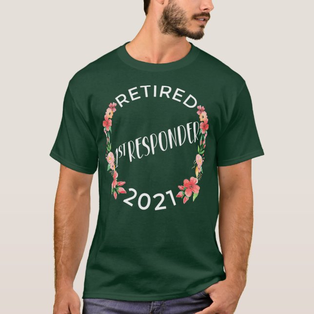 1. Antwort 2021 Frauenruhestand T-Shirt (Vorderseite)