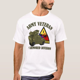 1. ANZEIGE Tierarzt - M2 Bradley T-Shirt