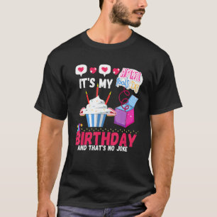 1. April Cooler Schultag Geburtstag Unglaublich wi T-Shirt