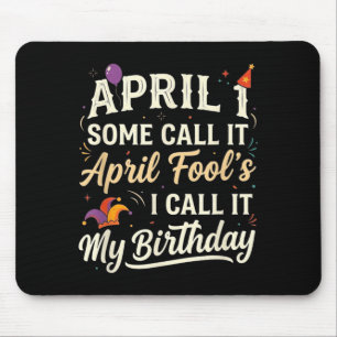 1. April, den einige April Fools nennen, nenne ich Mousepad