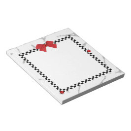 1. April in Paris Notizblock