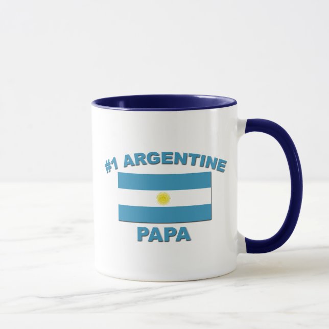 #1 Argentinien Papa Tasse (Rechts)