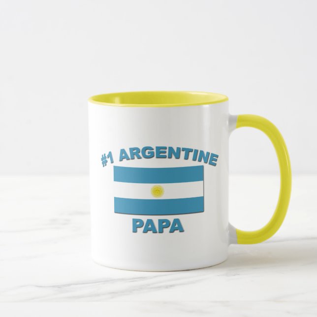#1 Argentinien Papa Tasse (Rechts)