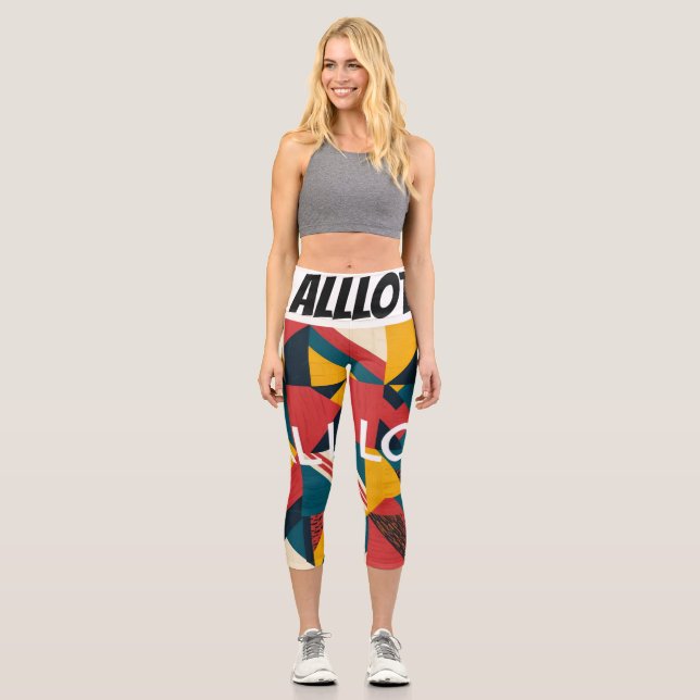 1. Auflage, "ALLLOT" Leggings (Strumpfhosen) (Vorderseite)