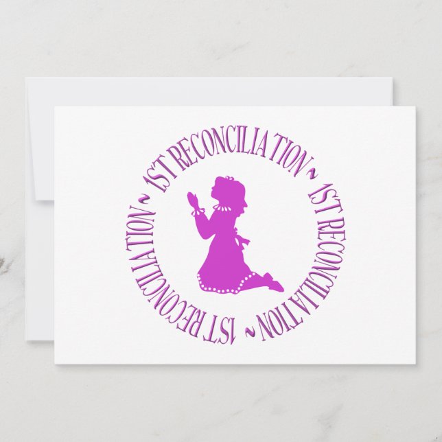 1. Aussöhnung - Geständnis (Vorderseite)