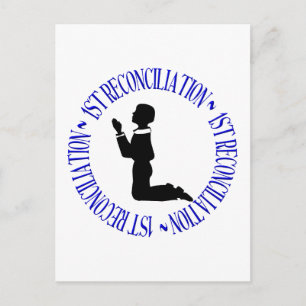 1. Aussöhnung - Geständnis Postkarte