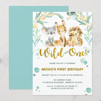 1. Australier-Bush-Babys der Einladung