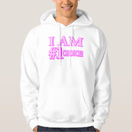 "#1 AUSWAHL" Niedliches Ausdrucksdesign. Jetzt kau Hoodie