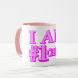 "#1 AUSWAHL" Niedliches Ausdrucksdesign. Jetzt kau Tasse