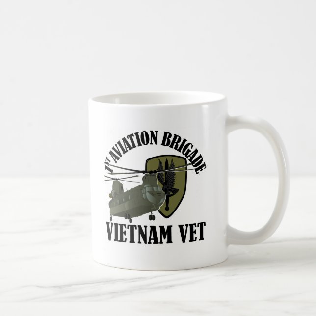 1. AVN BDE Vietnam CH-47 (Subdued) Tasse (Rechts)