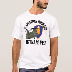 1. AVNBDE Vietnam CH-47 T-Shirt