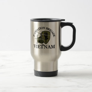 1. AVNBDE Vietnam-Tierarzt Huey Reisebecher