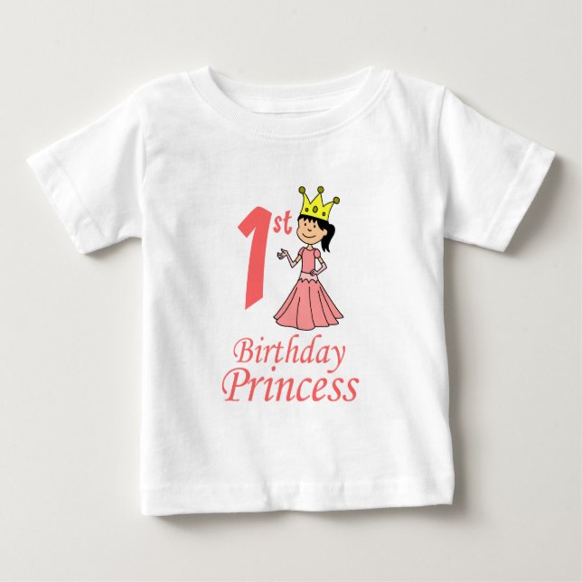 1. Baby Princess T-shirt (Vorderseite)