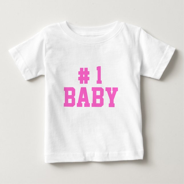 1 BABY SÄUGLING T - SHIRT (Vorderseite)