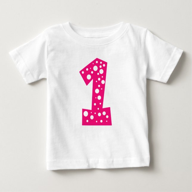 1 BABY T-SHIRT (Vorderseite)