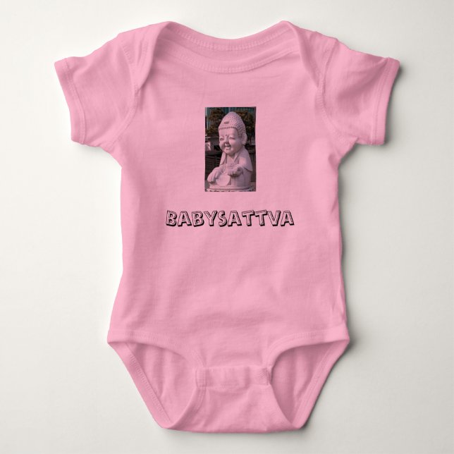 1, Babysattva Baby Strampler (Vorderseite)