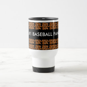 #1 BASEBALL REVEL MUG REISEBECHER