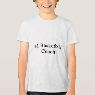 1 Basketballtrainer Tri-Blend Shirt