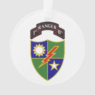 1. Bataillon - 75. Förster-Regiment-Verzierung Ornament