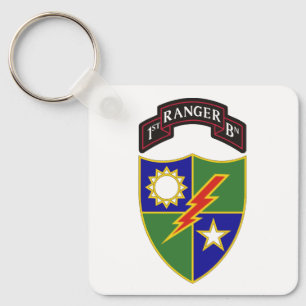 1. Bataillon - 75. Ranger Regiment Schlüsselanhäng Schlüsselanhänger