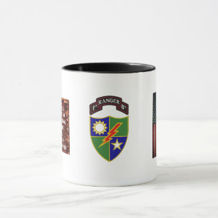 1. Bataillon - 75. Ranger Regiment - Sieg Tasse