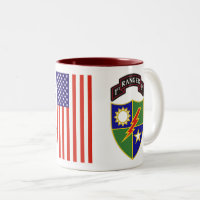 1. Bataillon - 75. Ranger Regiment Zwei-Tone-Tasse