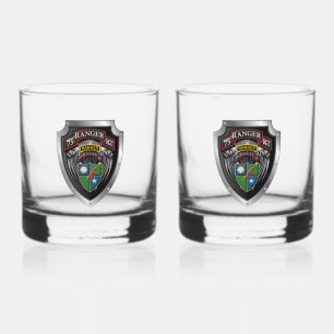 1. Bataillon des 75. Ranger-Regiments Whiskyglas