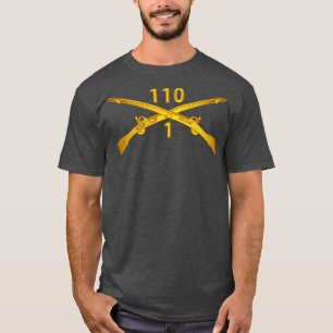 1. Battalion 110. Infanterie-Regiment-Abteilung f T-Shirt