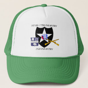 1. BATTALION 17. INFANTRIE 2. INFANTRIEDIVISION TRUCKERKAPPE
