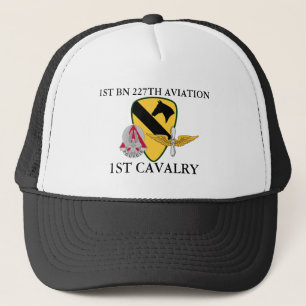 1. BATTALION 227. LUFTVERKEHR 1. KAVALRY  TRUCKERKAPPE