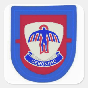 1. Battalion 501. Infanterie Flash und DUI Sticker