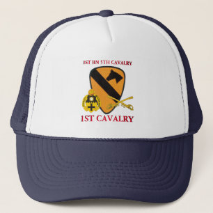 1. BATTALION 5. CAVALRY 1. CAVALRY HAT TRUCKERKAPPE