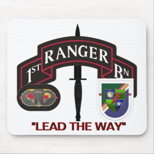 1. BATTALION 75. RANGERREGIMENT MOUSEPAD